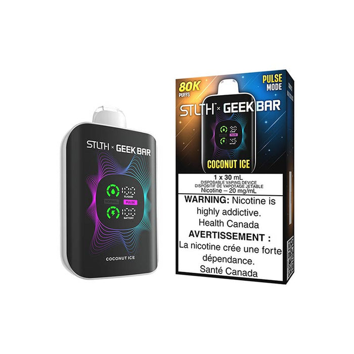 STLTH x Geek Bar 80K Disposable - Coconut Ice (ON)