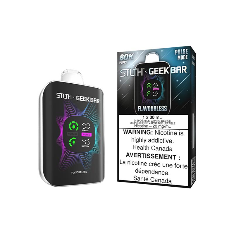 STLTH x Geek Bar 80K Disposable - Flavourless (MB) - Bay Vape