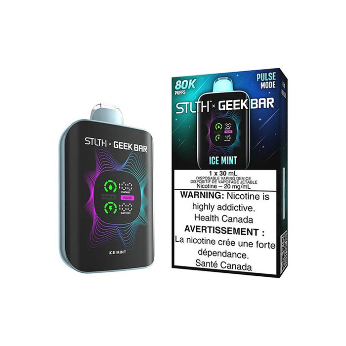 STLTH x Geek Bar 80K Disposable - Ice Mint (ON)