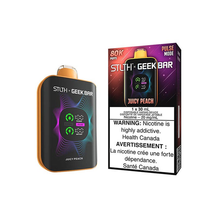 STLTH x Geek Bar 80K Disposable - Juicy Peach (AB)