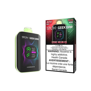 STLTH x Geek Bar 80K Disposable - Lychee Melon Ice (MB) - Bay Vape