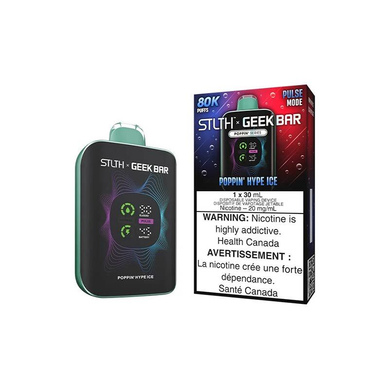 STLTH x Geek Bar 80K Disposable - Poppin' Hype Ice