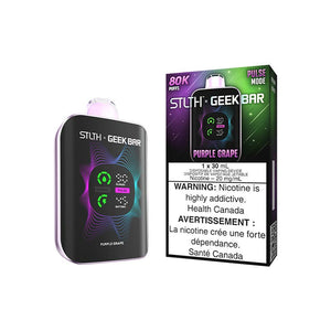 STLTH x Geek Bar 80K Disposable - Purple Grape (MB) - Bay Vape