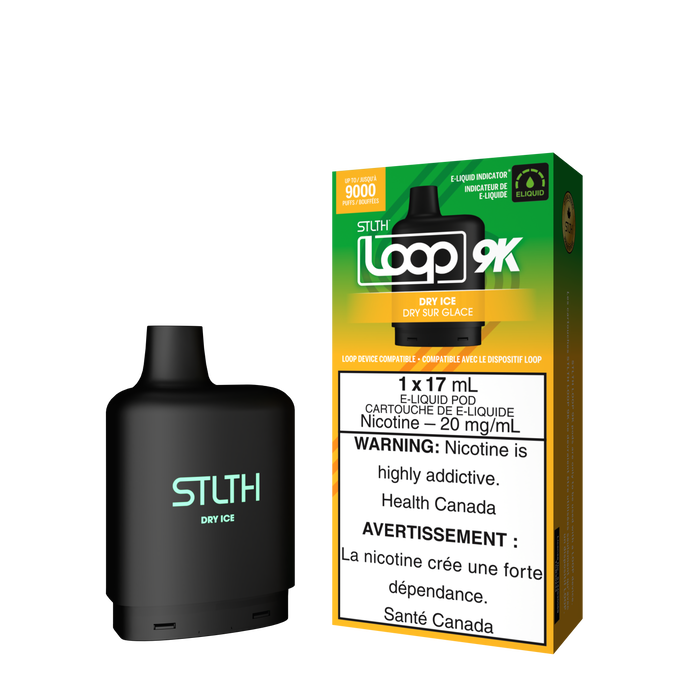 STLTH LOOP 9K Pod Pack - Dry Ice