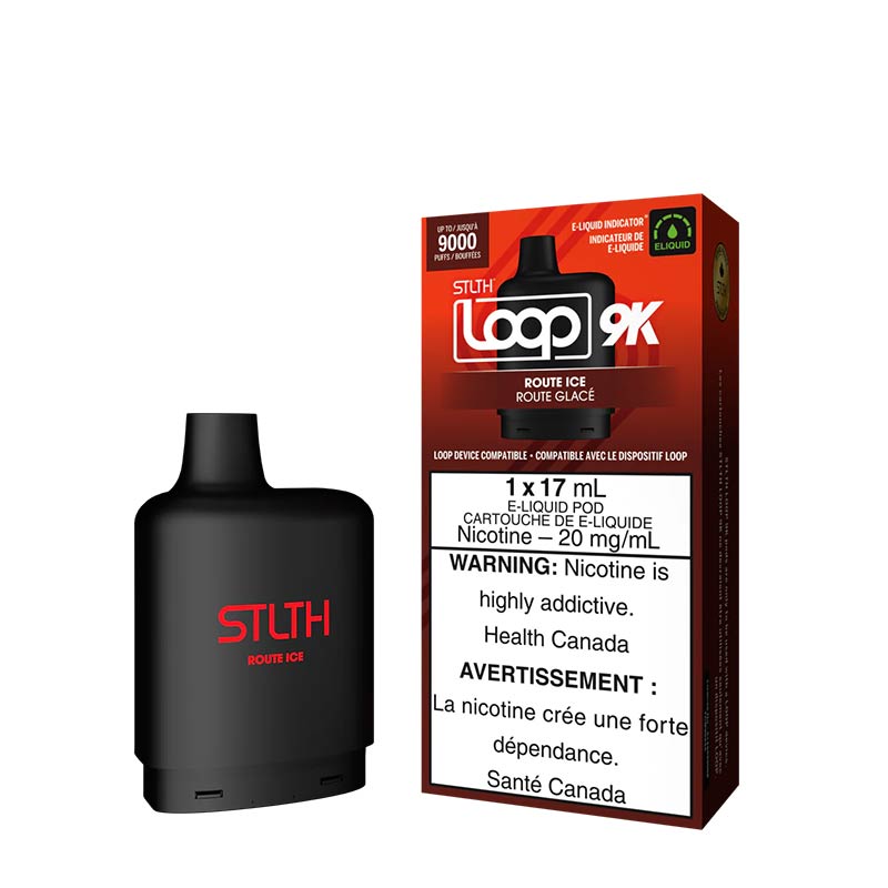 STLTH LOOP 9K Pod Pack - Route Ice (ON)