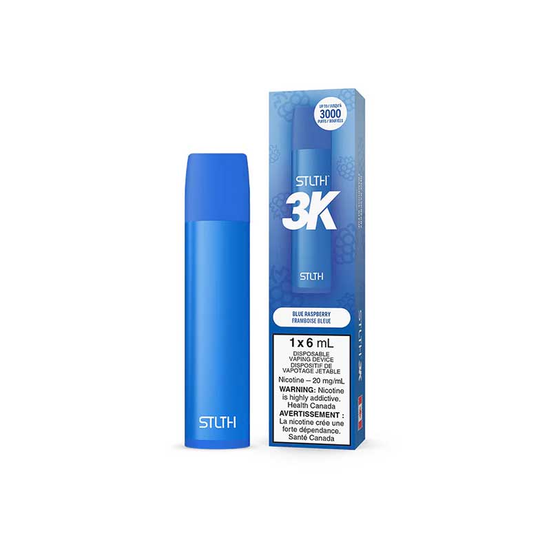STLTH 3K Disposable - Blue Raspberry (ON)