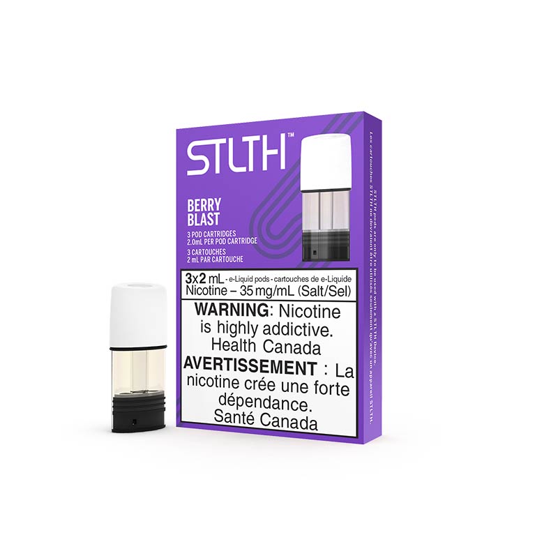 STLTH Pod Pack - Berry Blast - Bay Vape