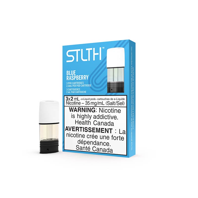 STLTH Pod Pack - Blue Raspberry - Bay Vape