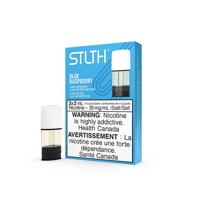 STLTH Pod Pack - Blue Raspberry (AB)
