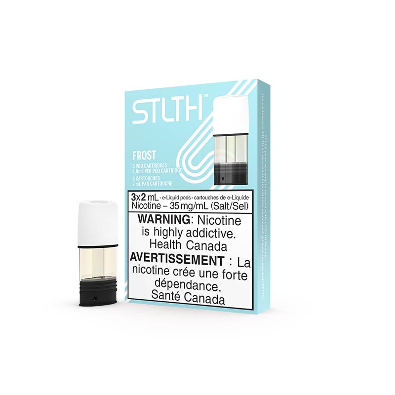 STLTH Pod Pack - Frost - Bay Vape
