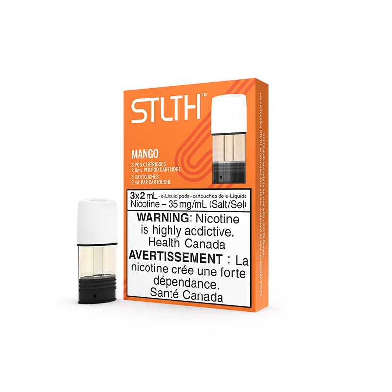 STLTH Pod Pack - Mango - Bay Vape