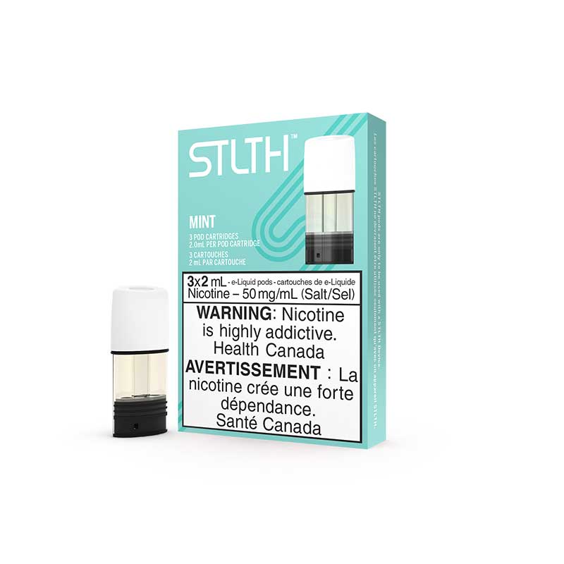 STLTH Pod Pack - Mint - Bay Vape