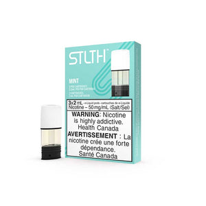 STLTH Pod Pack - Mint - Bay Vape
