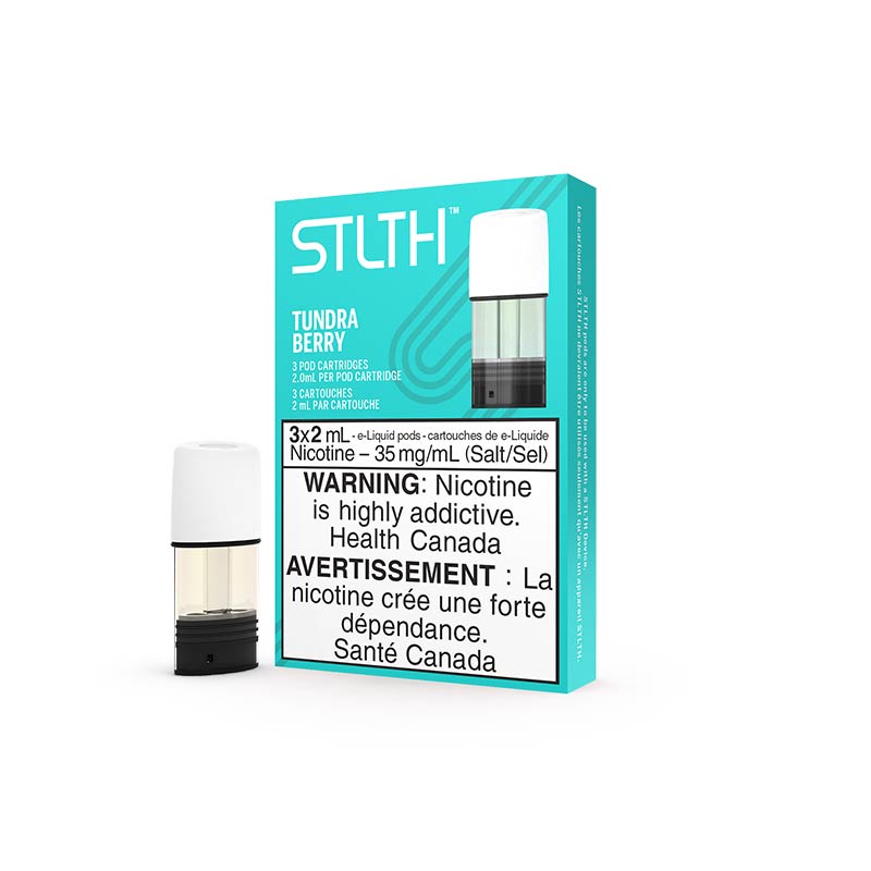 STLTH Pod Pack - Tundra Berry - Bay Vape