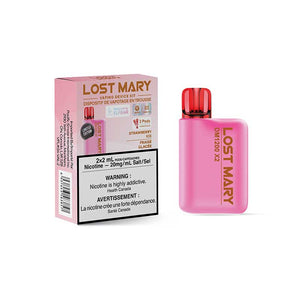 Lost Mary DM1200x2 Disposable - Strawberry Ice