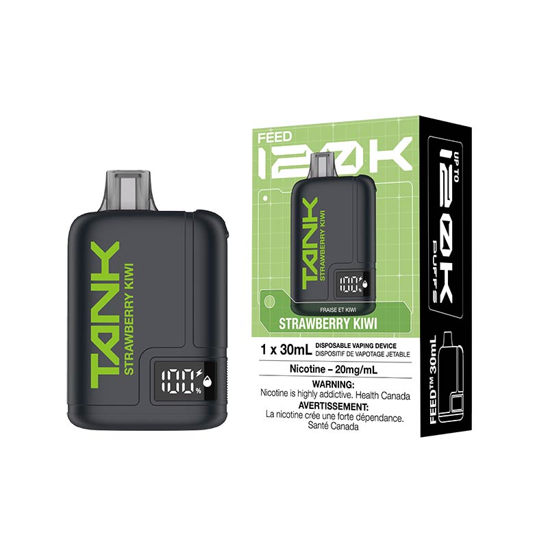 FEED Tank 120K Disposable - Strawberry Kiwi