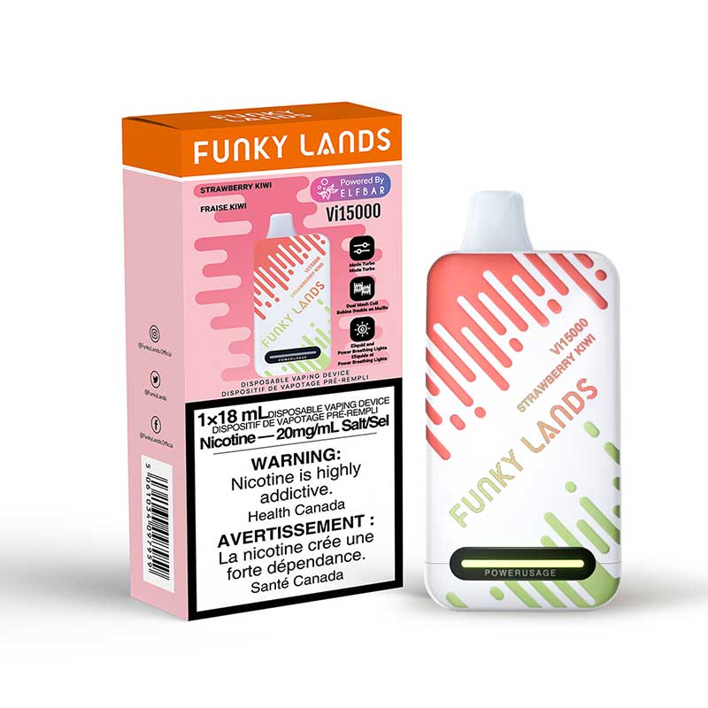 Funky Lands Vi15000 Disposable Vape - Bay Vape Canada