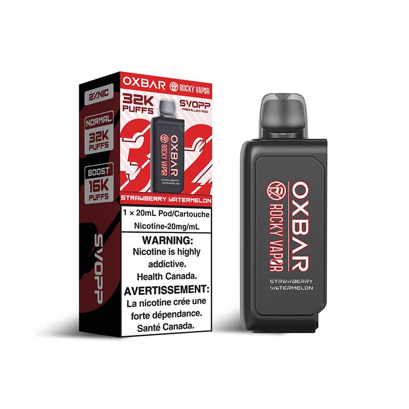 Oxbar Svopp 32K Pod - Strawberry Watermelon (ON)