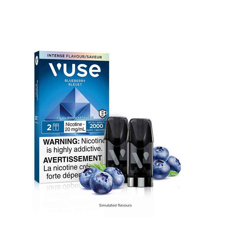 VUSE Pods - Blueberry (2pk) - Bay Vape Canada