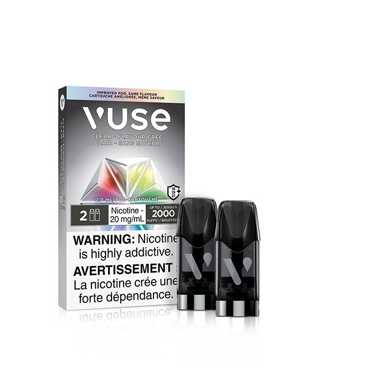 VUSE Pods - Clear (2pk) (ON)