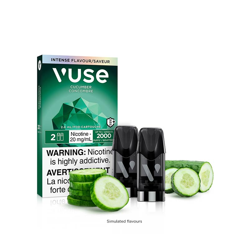 VUSE Pods - Cucumber (2pk)