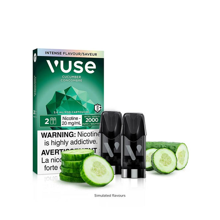 VUSE Pods - Cucumber (2pk) (ON)