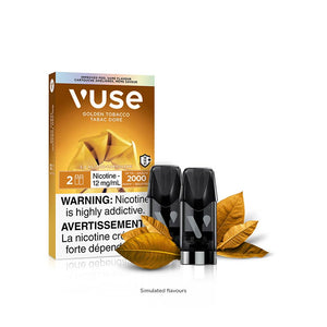 VUSE Pods - Golden Tobacco (2pk) (ON)