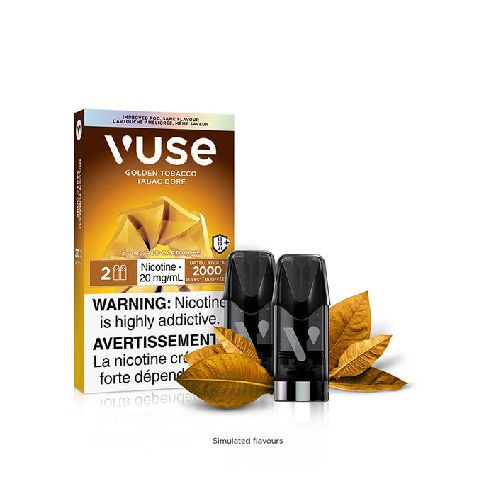 VUSE Pods - Golden Tobacco (2pk) (ON)