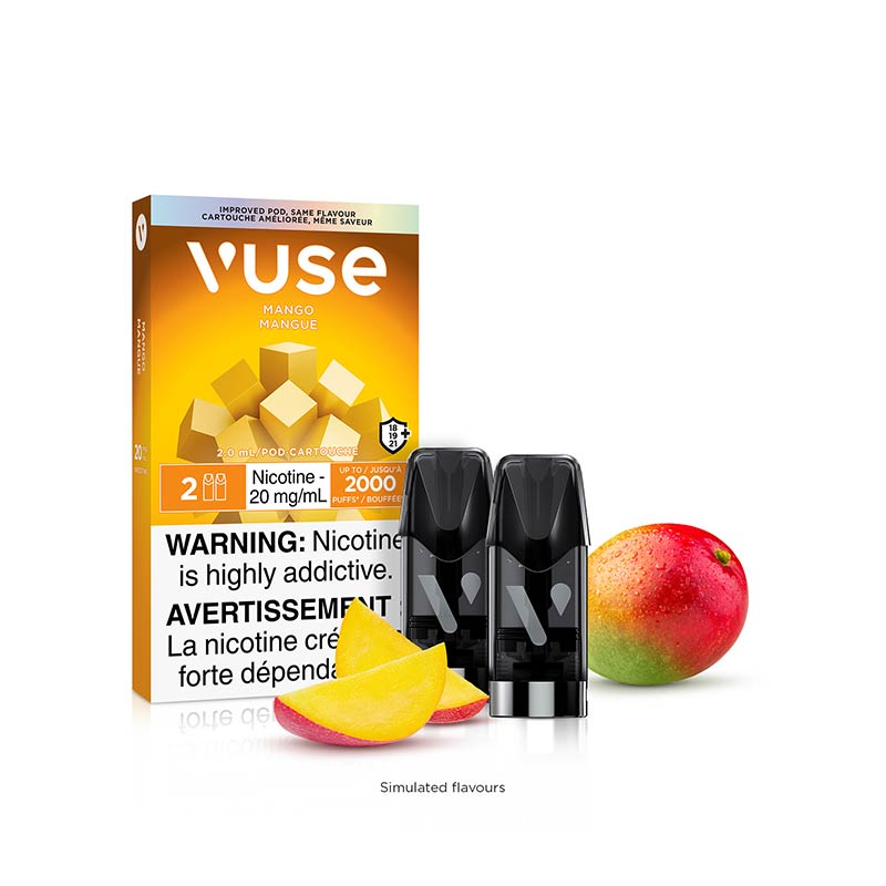 VUSE Pods - Mango (2pk) (ON)