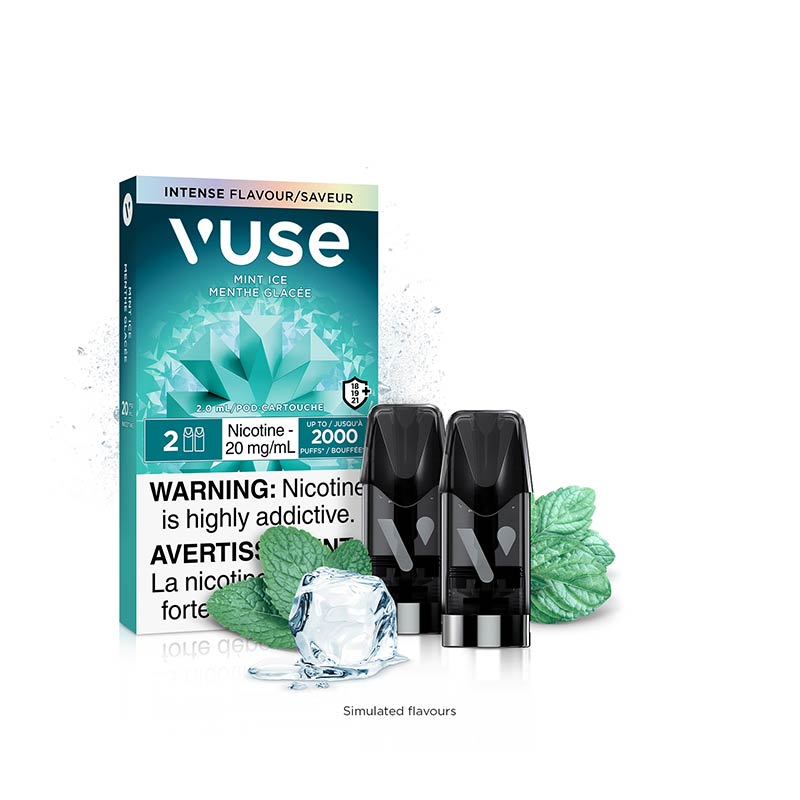 VUSE Pods - Mint Ice (2pk) - Bay Vape Canada