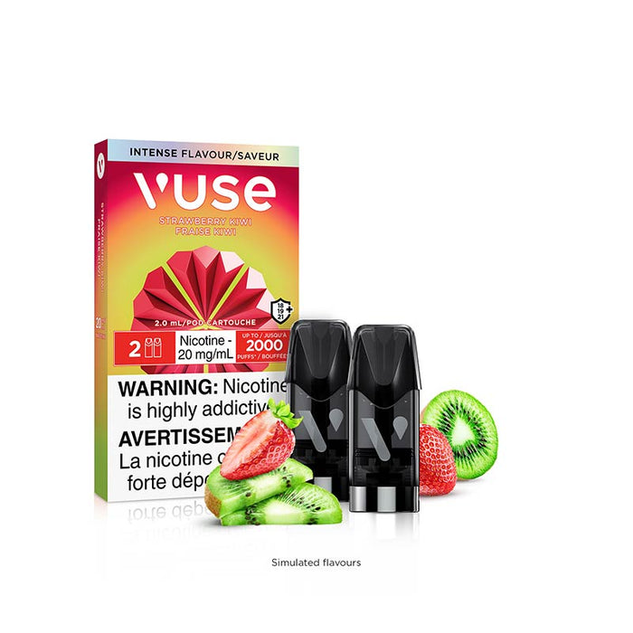 VUSE Pods - Strawberry Kiwi (2pk)