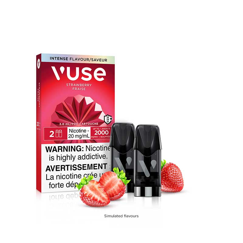 VUSE Pods - Strawberry (2pk)