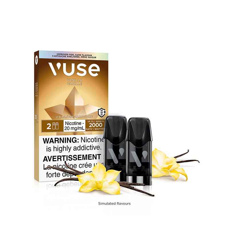 VUSE Pods - Vanilla (2pk) - Bay Vape Canada