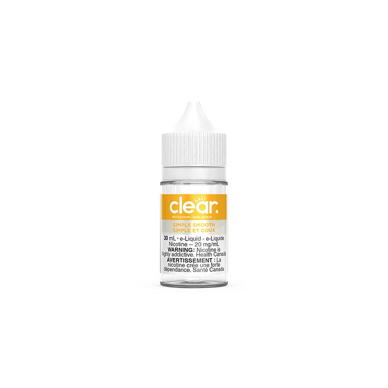 Simple Smooth by Clear Salt - Bay Vape Canada