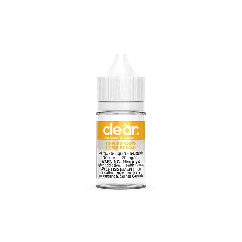 Simple Smooth by Clear Salt (QC) - Bay Vape
