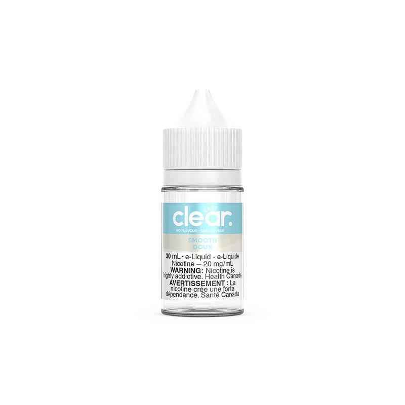 Smooth by Clear Salt (QC) - Bay Vape
