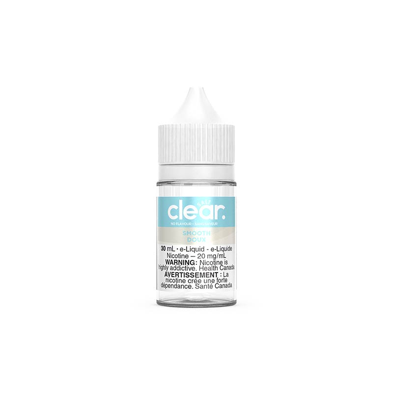 Smooth By Clear E-Liquid (QC)