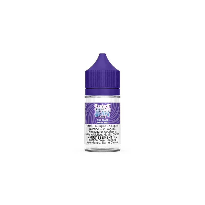 Blue Snozz By Snozzberry Salt - Bay Vape Canada