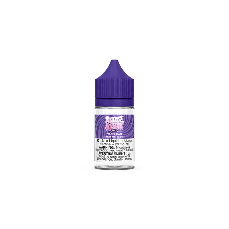 Peachy Snozz By Snozzberry Salt - Bay Vape Canada