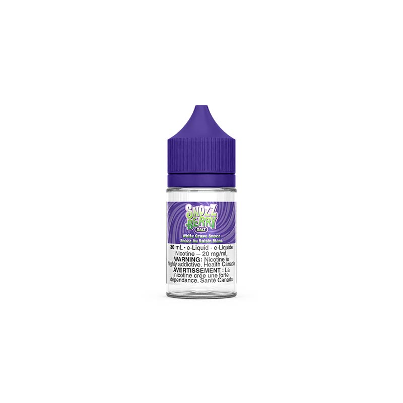 White Grape Snozz By Snozzberry Salt - Bay Vape Canada