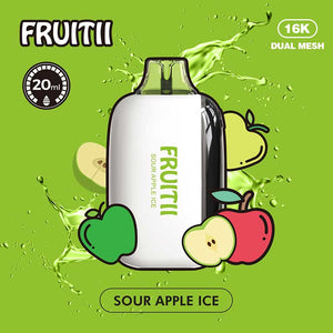 Fruitii 16K Disposable - Sour Apple Ice