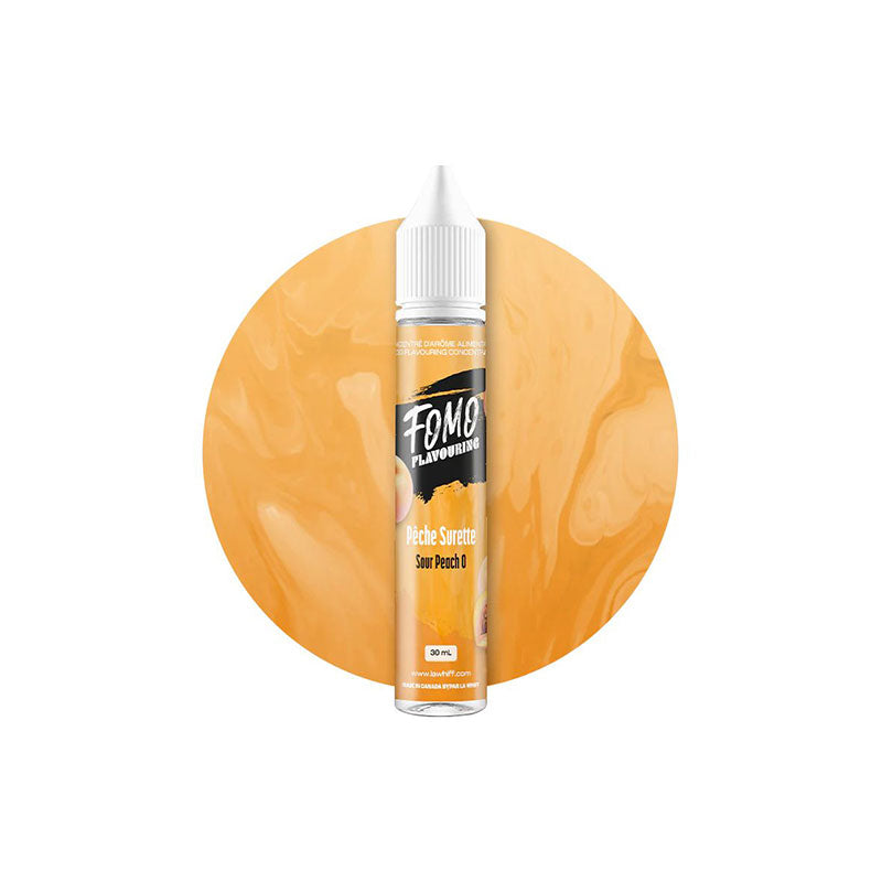 FOMO Shots - Sour Peach O - Bay Vape