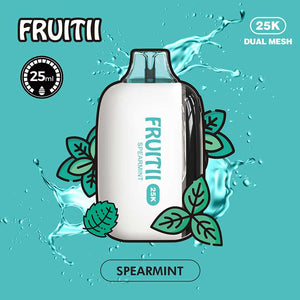 Fruitii 25K Disposable - Spearmint