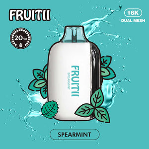 Fruitii 16K Disposable - Spearmint