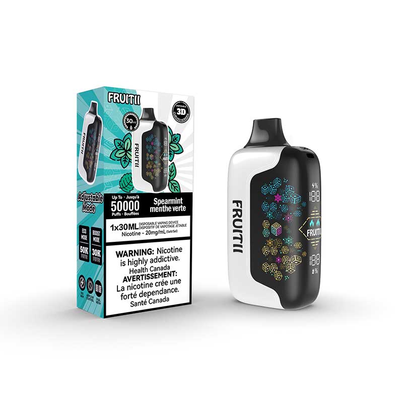 Fruitii 50K Disposable - Spearmint (AB)