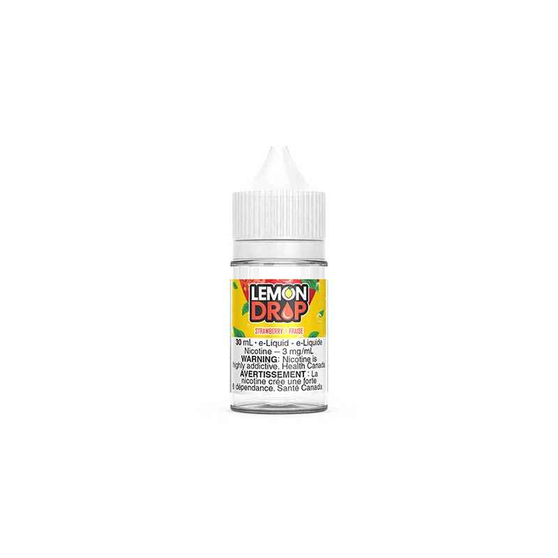 Strawberry By Lemon Drop Vape Juice - Bay Vape Canada