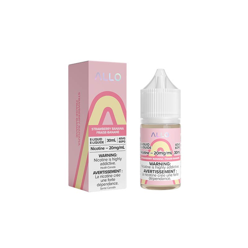 Strawberry Banana Salt by Allo E-Liquid - Bay Vape Canada