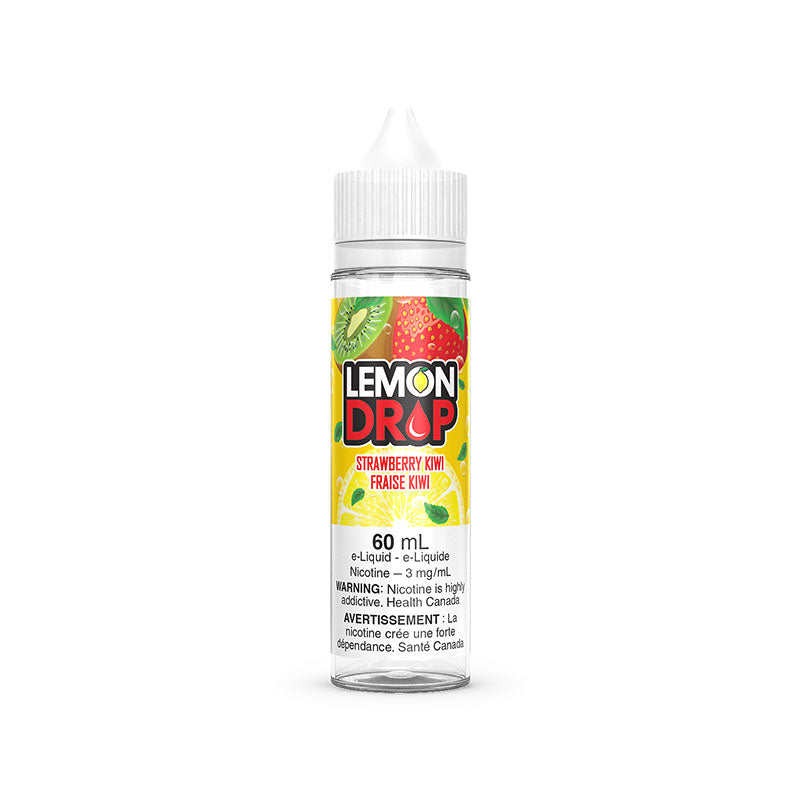 Strawberry Kiwi By Lemon Drop Vape Juice - Bay Vape Canada