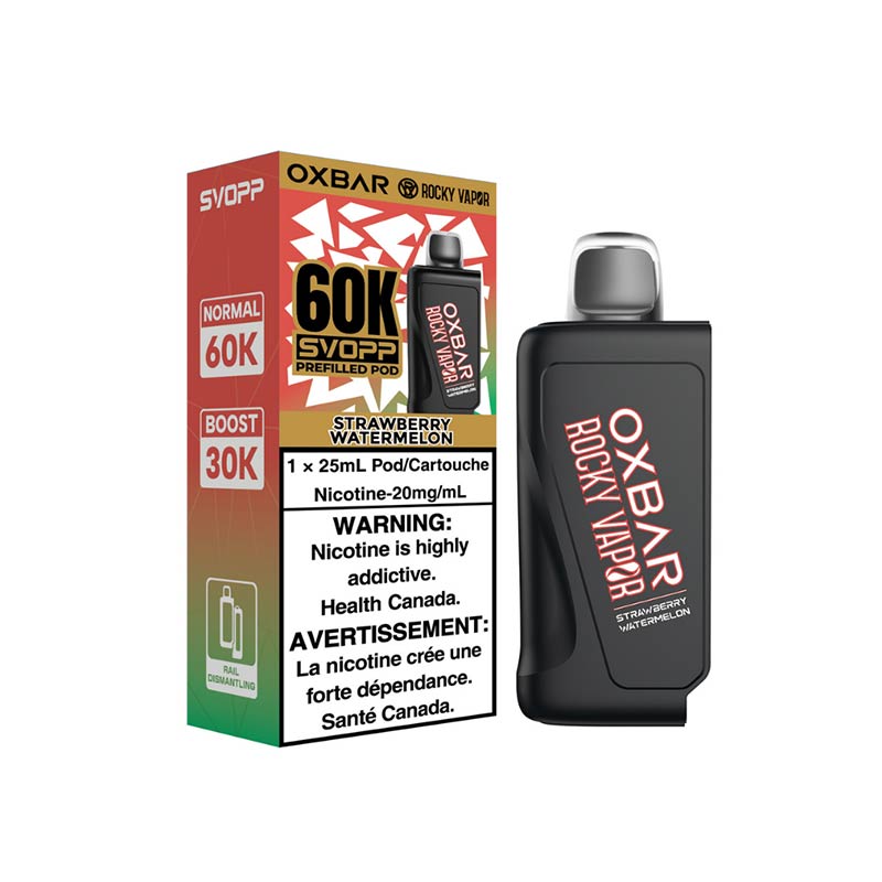 Oxbar Svopp 60K Pod - Strawberry Watermelon (ON) - Bay Vape