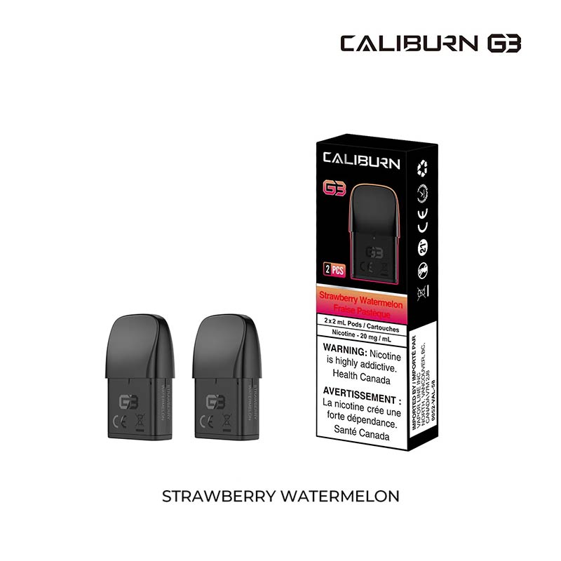 Caliburn G3 Pre-filled Pod - Strawberry Watermelon (ON)